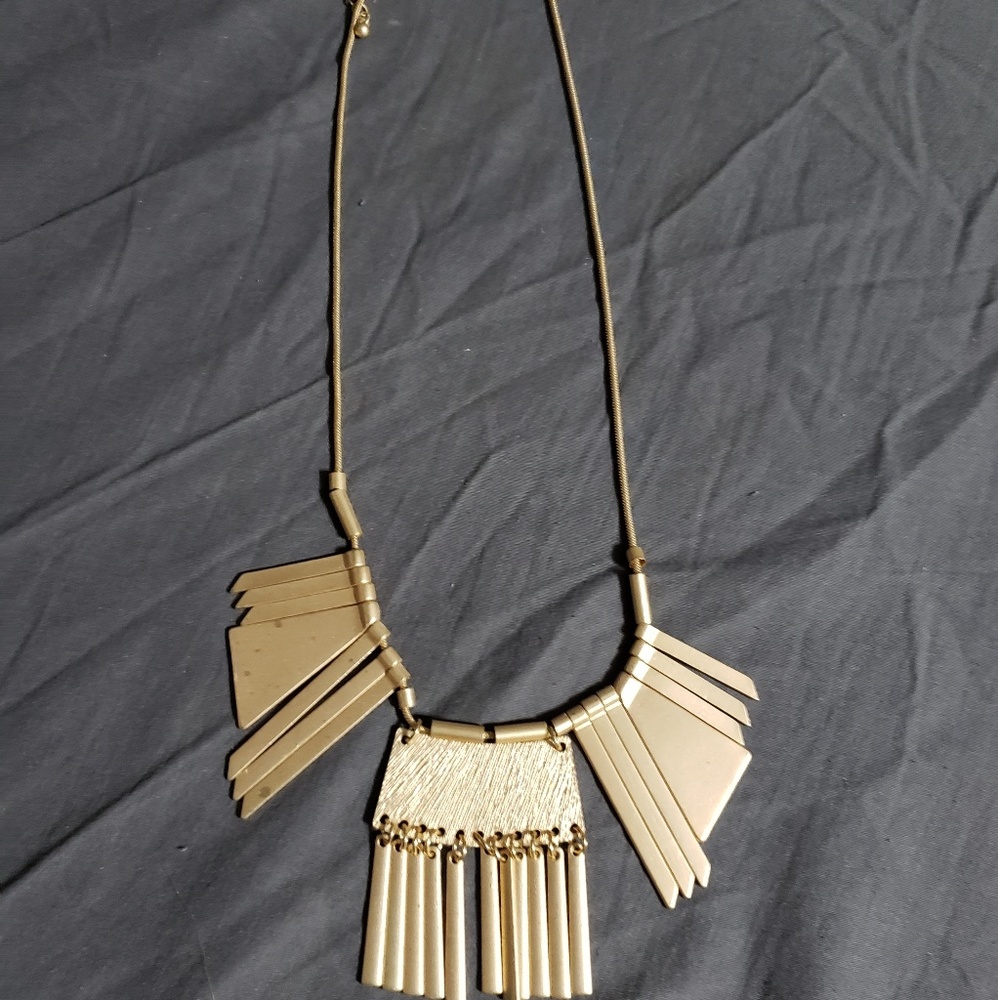 Gold Statement Necklace